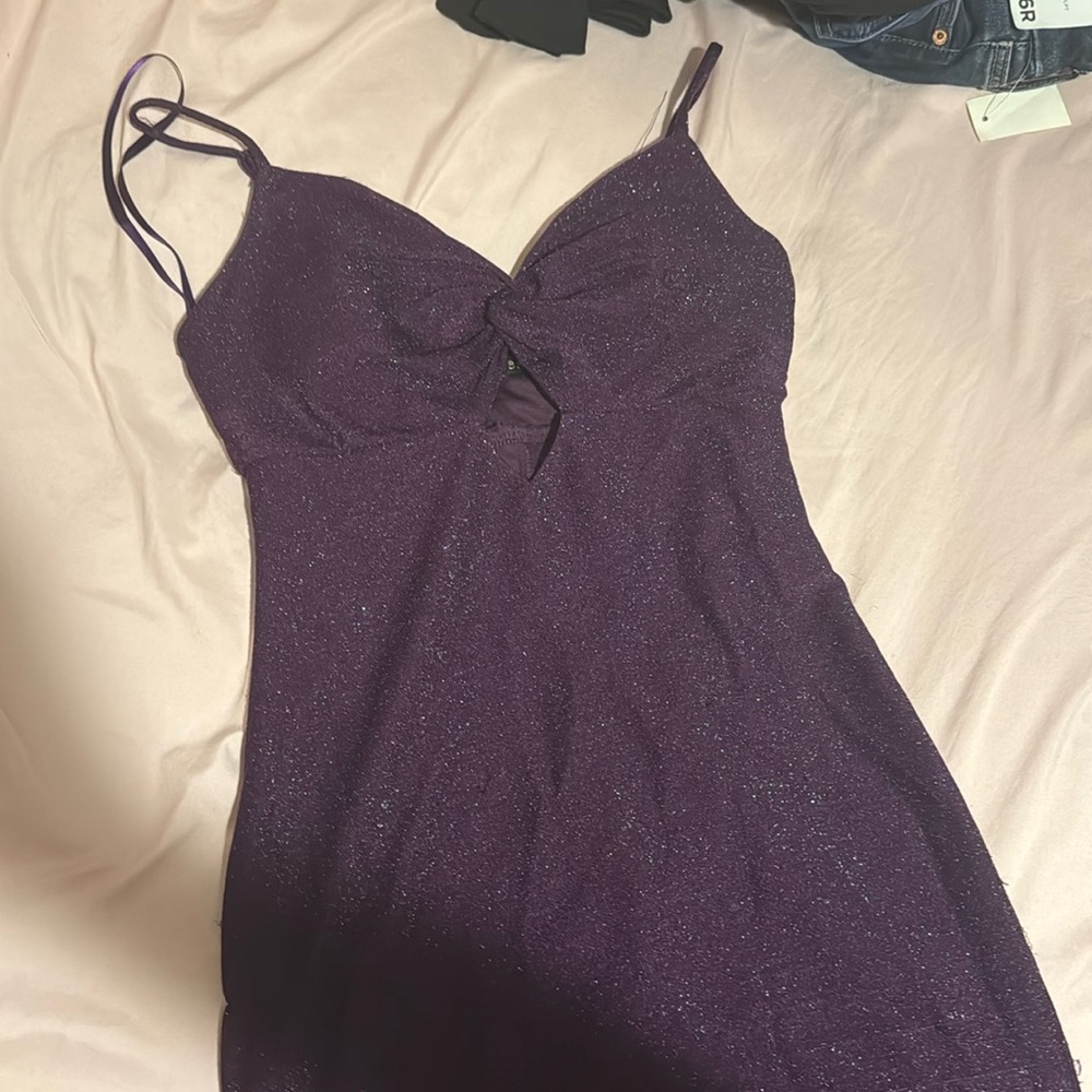 Purples dress